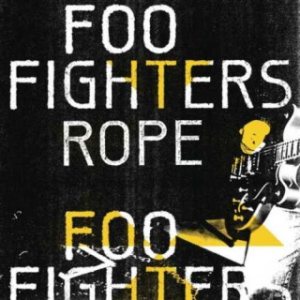 Foo Fighters - Rope cover art