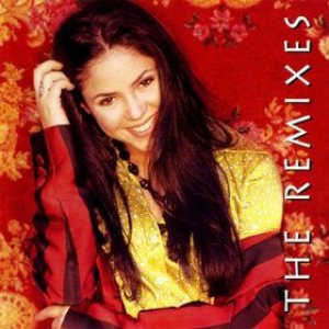Shakira - The Remixes cover art