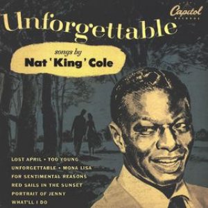 Nat King Cole - Unforgettable cover art