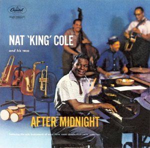 Nat King Cole - After Midnight cover art