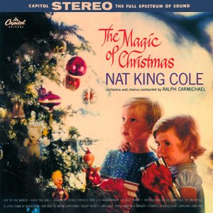 Nat King Cole - The Magic of Christmas cover art