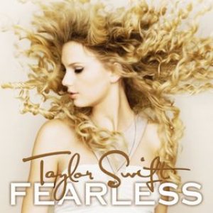 Taylor Swift - Fearless cover art