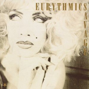 Eurythmics - Savage cover art