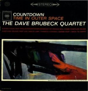 The Dave Brubeck Quartet - Countdown: Time in Outer Space cover art