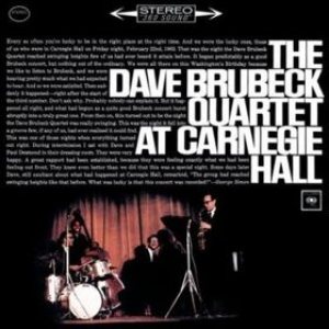 The Dave Brubeck Quartet - At Carnegie Hall cover art