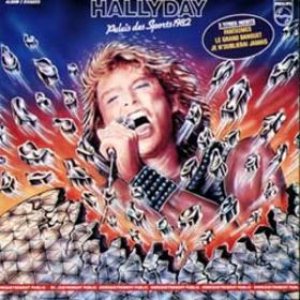 Johnny Hallyday - Palais des Sports 1982 cover art