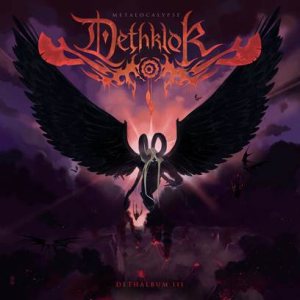 Dethklok - Dethalbum III cover art