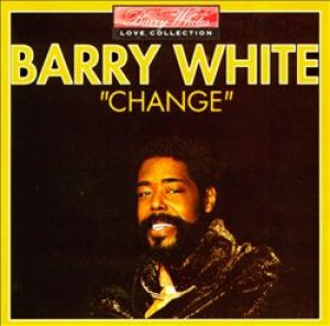 Barry White - Change cover art