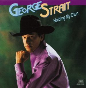 George Strait - Holding My Own cover art