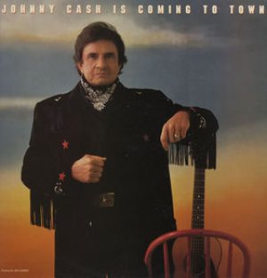 Johnny Cash - Johnny Cash Is Coming to Town cover art