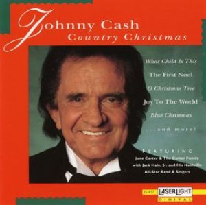 Johnny Cash - Country Christmas cover art