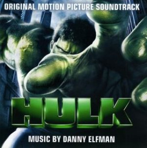 Danny Elfman - Hulk cover art