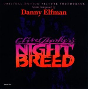 Danny Elfman - Nightbreed cover art