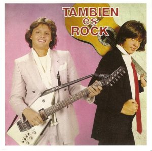 Luis Miguel - Tambien es Rock cover art