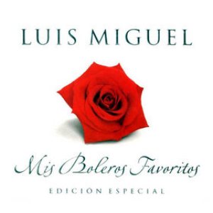 Luis Miguel - Mis boleros favoritos cover art