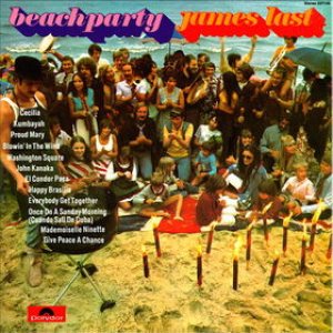 James Last - Beach Party cover art