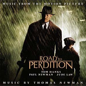 Thomas Newman - Road to Perdition cover art