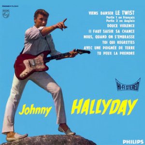 Johnny Hallyday - Viens danser le twist cover art