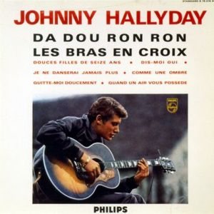 Johnny Hallyday - Da dou ron ron cover art