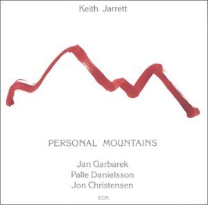 Keith Jarrett - Personal Mountains cover art
