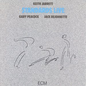 Keith Jarrett / Gary Peacock / Jack DeJohnette - Standards Live cover art