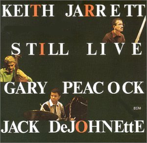 Keith Jarrett / Gary Peacock / Jack DeJohnette - Still Live cover art