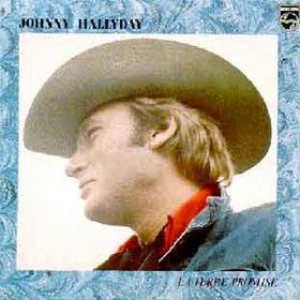 Johnny Hallyday - La terre promise cover art