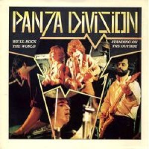 Panza Division - We'll Rock the World cover art