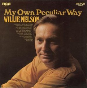 Willie Nelson - My Own Peculiar Way cover art