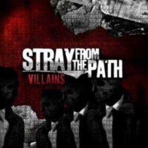 Stray from the Path - Villains cover art
