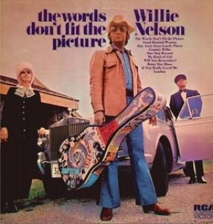 Willie Nelson - The Words Don't Fit the Picture cover art