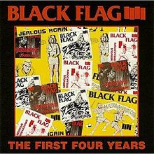 Black Flag - The First Four Years cover art
