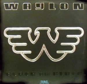 Waylon Jennings - Black on Black cover art