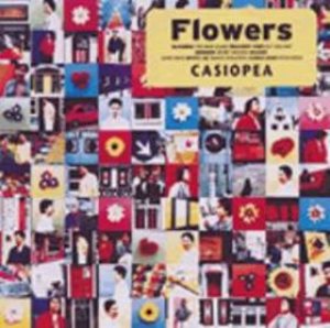 Casiopea - Flowers cover art