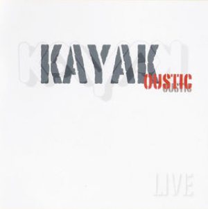 Kayak - Kayakoustic cover art