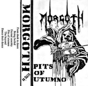 Morgoth - Pits of Utumno cover art
