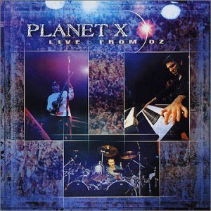 Planet X - Live From Oz cover art