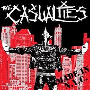 The Casualties - Made in N.Y.C. cover art