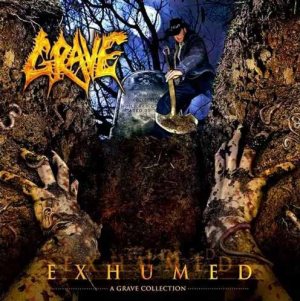 Grave - Exhumed - a Grave Collection cover art
