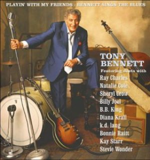 Tony Bennett - Playin' With My Friends: Bennett Sings the Blues cover art
