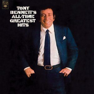 Tony Bennett - Tony Bennett's All-Time Greatest Hits cover art