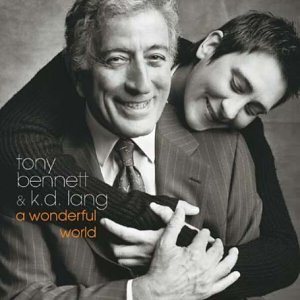 Tony Bennett - A Wonderful World cover art