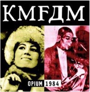 KMFDM - Opium cover art