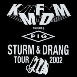KMFDM - Sturm & Drang Tour 2002 cover art
