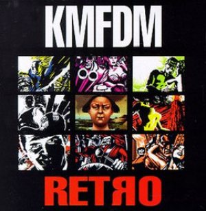 KMFDM - Retro cover art