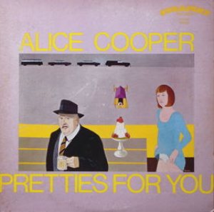 Alice Cooper - Pretties for You cover art