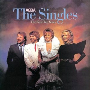 ABBA - The Singles: the First Ten Years cover art