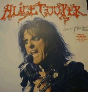 Alice Cooper - Live at Montreux 2005 cover art