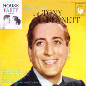 Tony Bennett - Alone at Last With Tony Bennett cover art