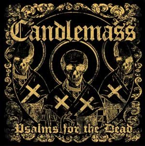 Candlemass - Psalms for the Dead cover art